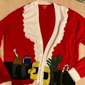 Ugly Christmas sweater - Santa Claus